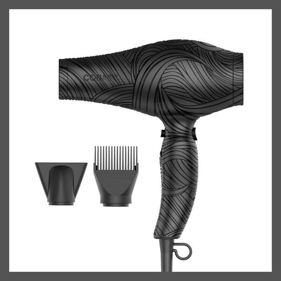 Conair Other - Conair - The Curl Collective Ceramic Ionic Hair Drye Black